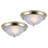 Loggins Flush Mount-461201504