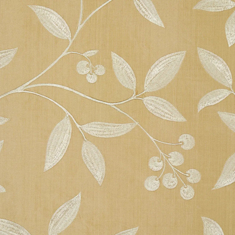 Adelaide Embroidery Fabric, Blonde