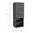Smokey Oak Rectangle 2-Shelf Medicine Cabinet