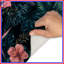 Tapis de bain feuilles de jungle tropicale-129077318