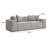 Cherylee Chenille Basketweave Modular Loveseat-113005414