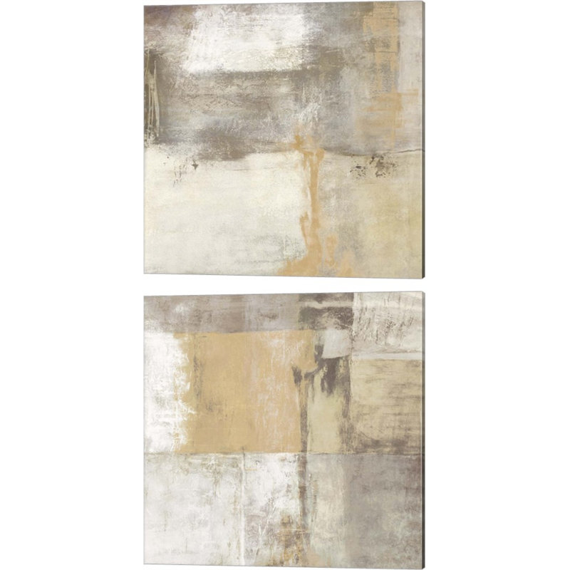 Sahara par Ruggero Falcone, art sur toile (ensemble de 2)