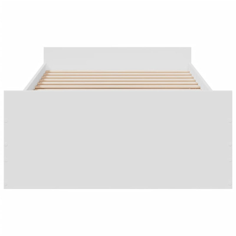 Peltz Bed, White, Small Single (2'6)