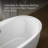 Sunstruck Freestanding 65.5" x 35.5" Soaking Bathtub-11044900