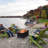 Rectangle Steel Wood Burning Smokeless Fire Pit