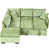 Chenille verte