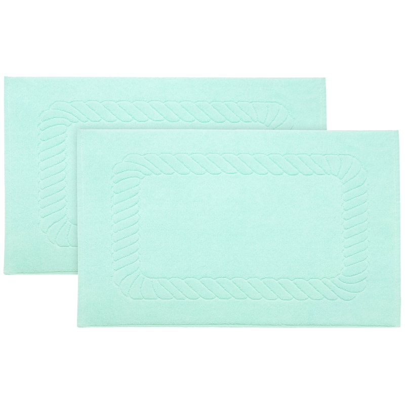 Bath Rug, Mint