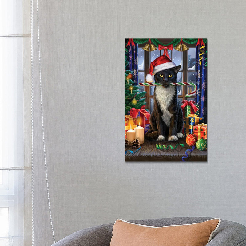 Krampuss by Lisa Parker - Wrapped Canvas Gallery-Wrapped Canvas Giclée, 66.04 cm H x 45.72 cm W
