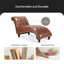 Chaise longue rembourrée Danilyn-1037624228