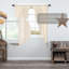 Paire de rideaux transparents avec passe-tringle Beaverton