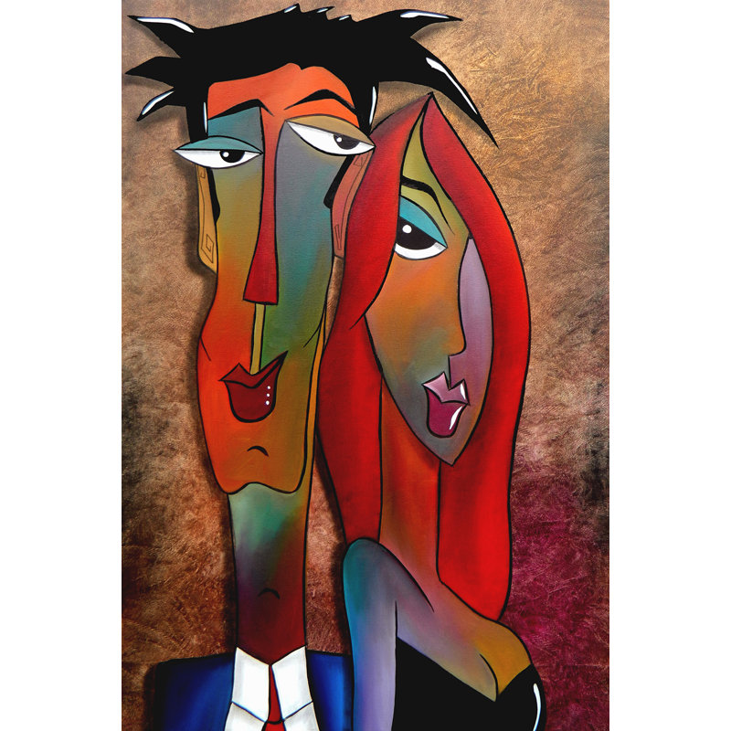 «Got Em Good» par Fido Studios, impression sur toile tendue, H 36 po x l 24 po x P 1,5 po