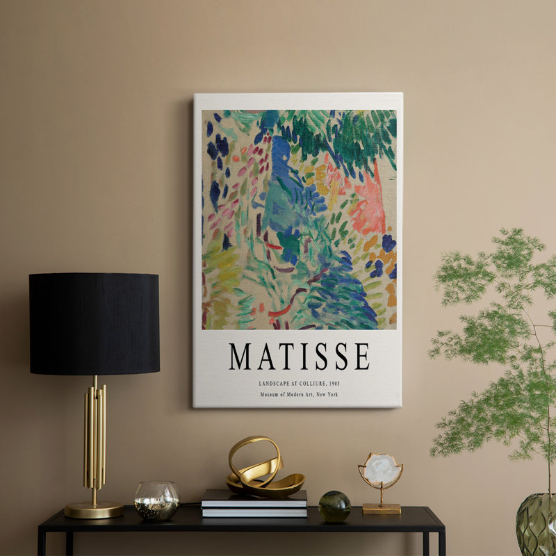 Matisse CDXC III, reproduction d'art encadrée Cavas, H 18 po x l 12 po