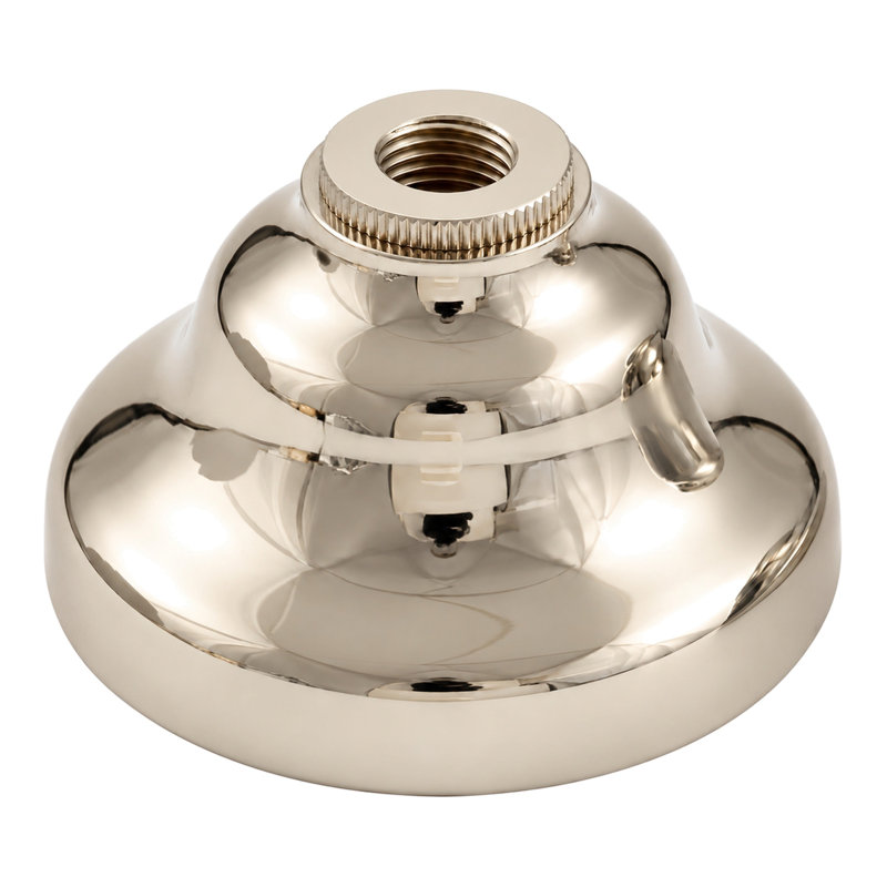 Écusson Double Hump, Nickel poli