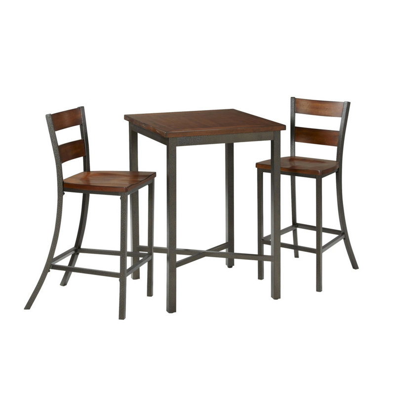 Table de salle à manger à hauteur de bar Emelyn