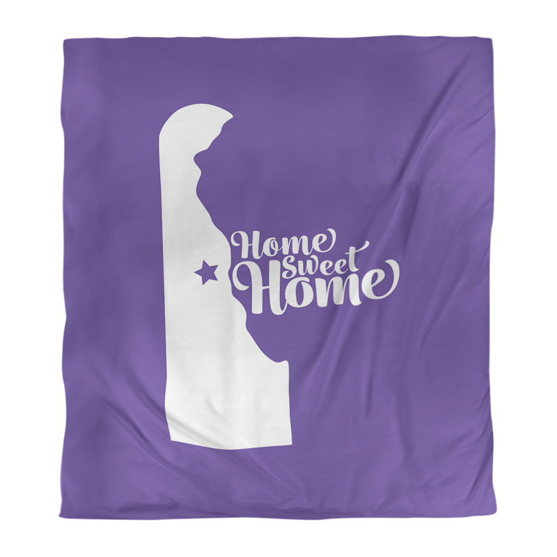 Housse de couette dover doux, Housse de couette simple TG, Mauve, Microfibre