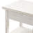 End Table with Storage