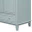 Ensemble de meuble-lavabo 30 po avec lavabo, armoire de salle de bain multifonctionnelle avec portes et tiroir, structure solide et panneau de fibres à densité moyenne-99926286