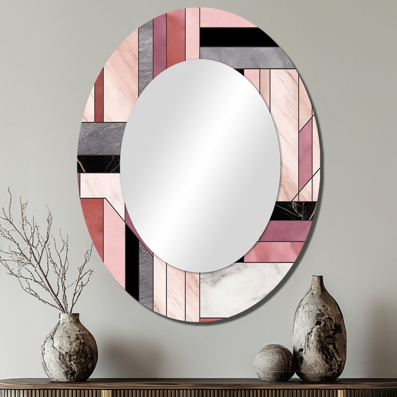 Maglio - Abstract Metal Mirror, 40" x 30"