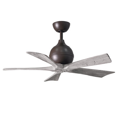 5 - Blade Standard Ceiling Fan with Remote Control