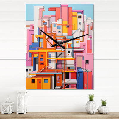 Horloge murale Crago