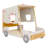 Car Bed With Pillow, Ceiling Cloth-621495688