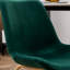 2 chaises de salle à manger en velours - Chaise rembourrée moderne (2) Élégante et fonctionnelle