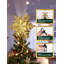 9.8 " Plastic Snowflake Tree Topper