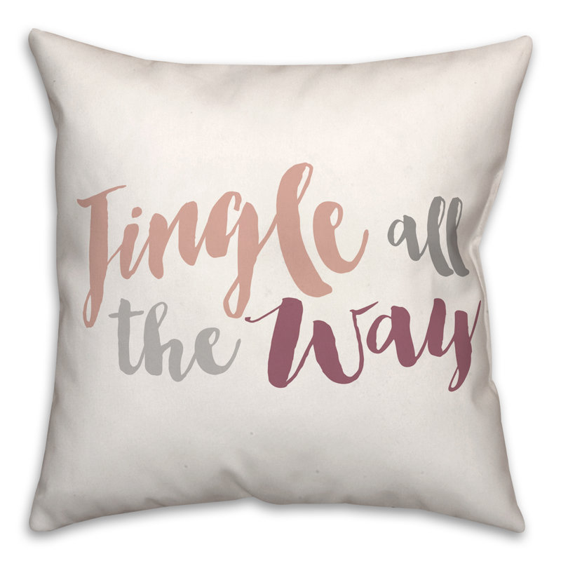 Reversible Throw Pillow