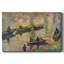Pêcheurs sur la seine à Poissy par Claude_Monet-Gallery, toile tendue-2066971563