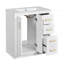Meuble-lavabo 30 po avec lavabo en céramique-1874970918