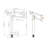 Pot Filler Faucet With Extension Shank-116628629