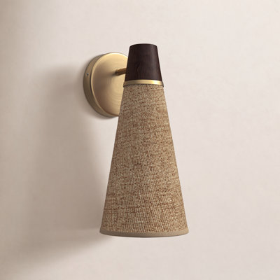 Miraz Armed Sconce