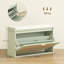 8 Pair Shoe Storage Bench
