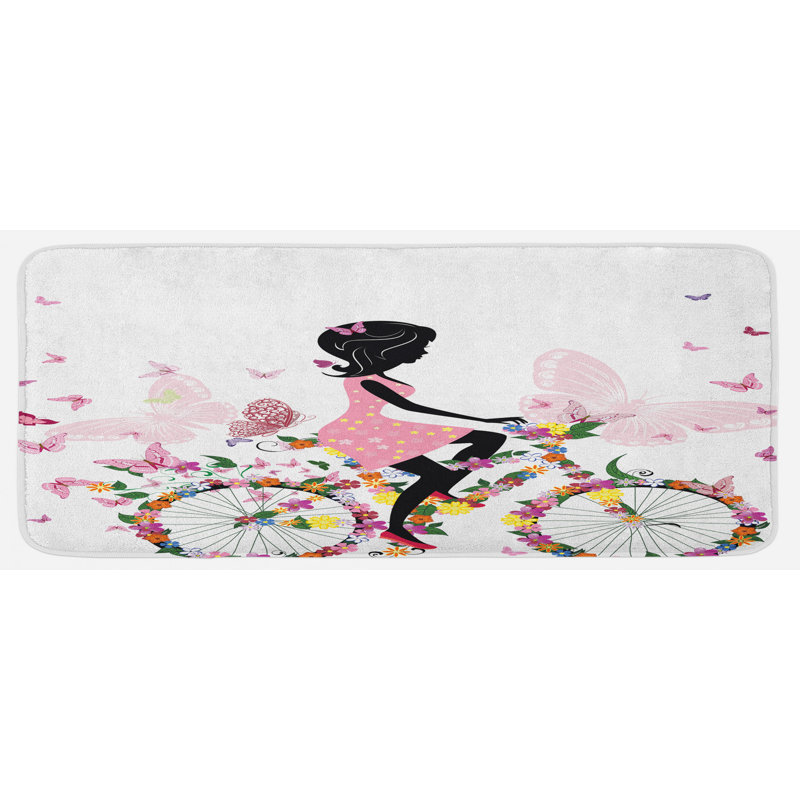 Tapis de cuisine pour vélo