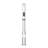 Pull-Down Faucet For Kitchen - 19.04" In Brushed Nickel Finish Sink-1878945056