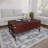 Storage Cocktail Table - Espresso