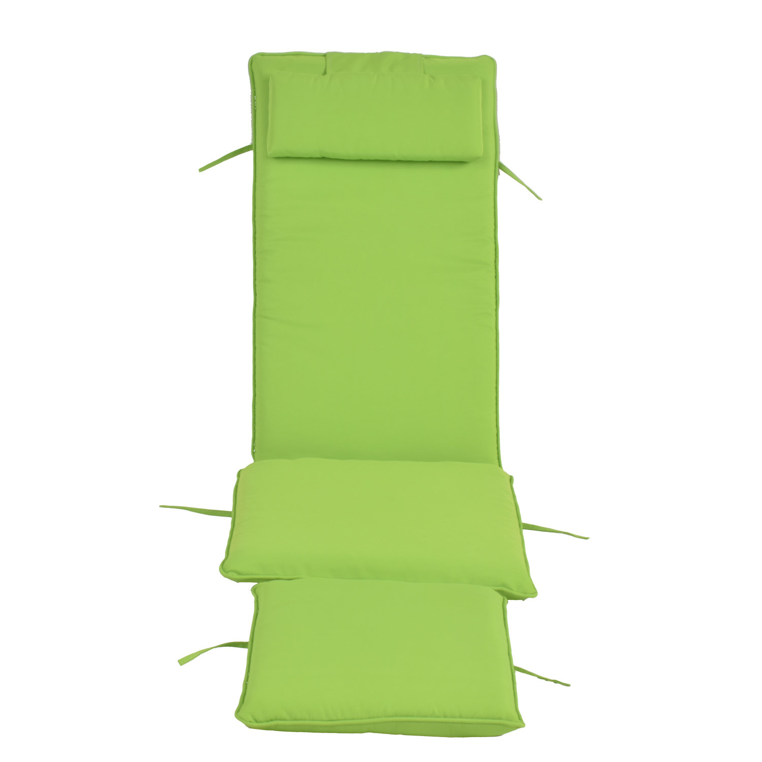 Latitude Run® 3 Piece Outdoor Seat/Back Cushion Wayfair