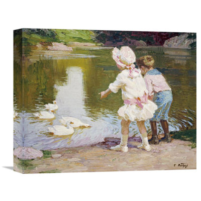 " In The Park " by Edward Henry Potthast