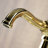 Kingston Brass Belknap Single-Handle 1-Hole Deck Mount Bathroom Faucet with Push Pop-Up and Deck Plate-120882372