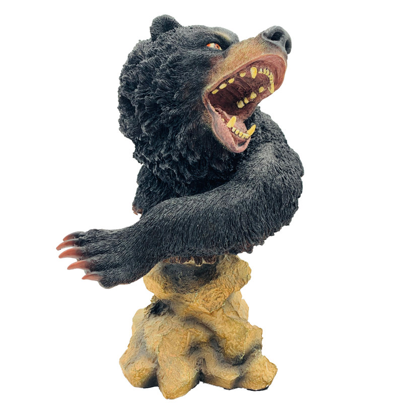 Buste d'ours noir Pikesville