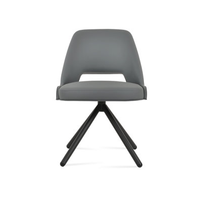 Chaise d'appoint pivotante Marash Stick