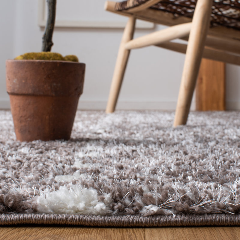 Tapis à poils longs Berber Performance Southwestern, Rectangle 5 pi 3 po x 7 pi 7 po