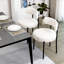 Neshaun 75.95cm H Upholstered Metal Side Chair-1701997568