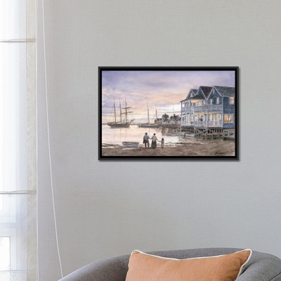 «Nantucket Sunset» par Stanton Manolakas, reproduction d'art sur toile