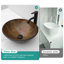 Lavabo vasque Amber