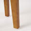 Table d'appoint en bois, extérieur 16 po Acacia
