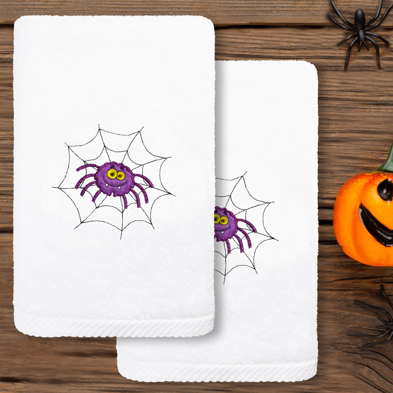  Débarbouillette Spider, Blanc