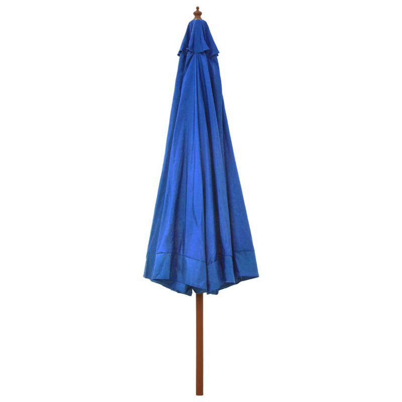 Parasol de plage Beffrey, Gris foncé