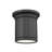 Mafalda 8 inch Matte Black 1 Light Flush Mount-123222902