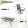 Alyah Rectangular 6 - Person 60.2" Long Dining Set
